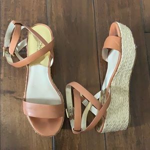 Michael Michael Kors platform espadrille sandals